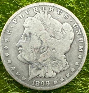 1899-S Morgan Silver Dollar