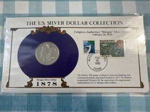 1878 Postal Commemorative Dollar Rev 79  (rarity)