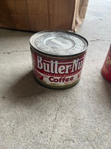 lot 56 image: 3 old Tins