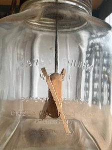 lot 29 image: #80 Dazey Butter Churn