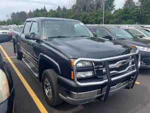 2005 Chevrolet Silverado 2500HD Crew Cab 4x4 Long Box