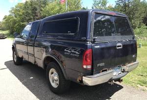 2000 Ford F150 XLT 4x4
