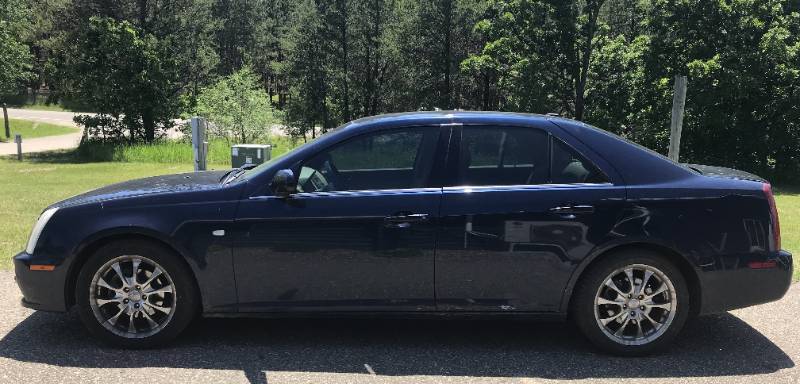 2005 Cadillac STS AWD