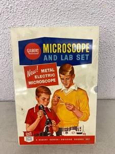 lot 21 image: Gilbert Microscope & Lab Set