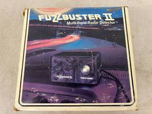 lot 25 image: Fuzzbuster 2 Multi-Band Radar Detector