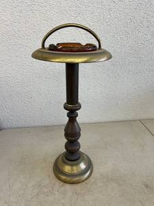 lot 52 image: Vintage Floor Ashtray Stand