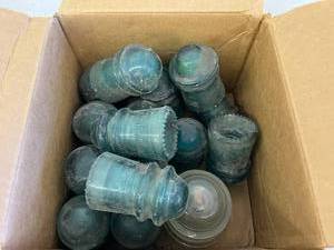 lot 59 image: Glass Insulators