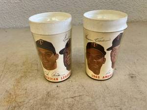lot 62 image: 1965 MN Twins American League Champions Cups