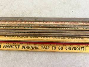 lot 66 image: Yardsticks