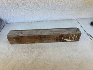 lot 68 image: Vintage Its Right Masonite Cutter Kit in Wood Box