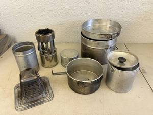 lot 81 image: Campfire Cookout Supplies