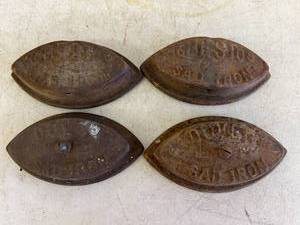 lot 92 image: Sad Irons