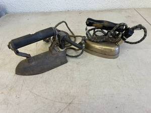 lot 94 image: Unique Electric Irons