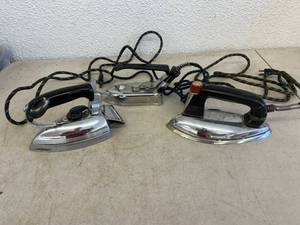 lot 95 image: Vintage Electric Irons