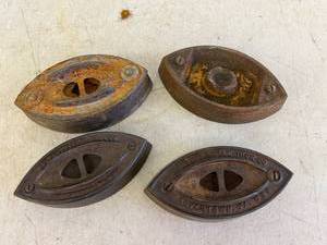 lot 97 image: Sad Irons