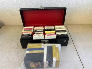 lot 101 image: 8 Track Tapes