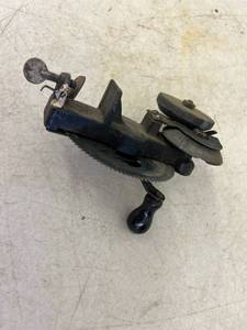 lot 104 image: Antique Hand Crank Sharpener