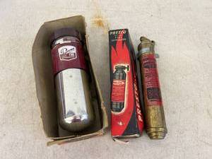 lot 109 image: Fire Extinguishers