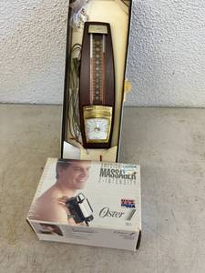 lot 116 image: Massager & Thermometer