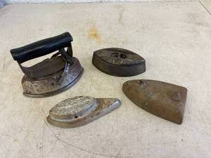 lot 119 image: Vintage Irons