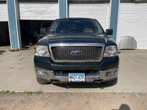 2005 Ford F-150 Lariat Supercab 4x4 with 174,000 miles