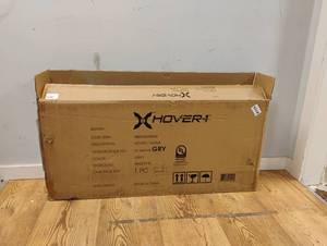 lot 15 image: NEW HOVER-1 ALPHA ELECTRIC FOLDING SCOOTER