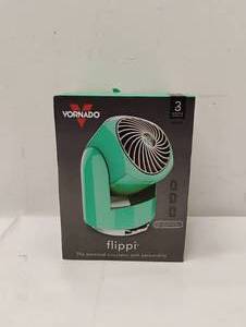 lot 31 image: NEW VARNADO FLIPPI FAN GREEN