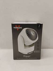 lot 32 image: NEW VARNADO FLIPPI FAN WHITE