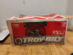 lot 20 image: NEW TROY-BILT TB200 GAS LAWN MOWER