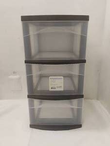 lot 44 image: NEW BRIGHTROOM 3 DRAWER CART