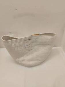 lot 46 image: NEW BRIGHTROOM COILED ROPE BASKET