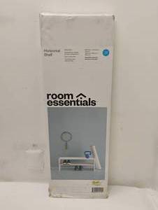 lot 51 image: NEW ROOM ESSENTIALS HORIZONTAL SHELF