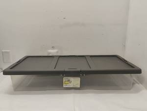 lot 52 image: NEW BRIGHTROOM STACKABLE LATCHING BIN
