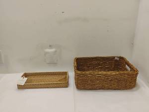 lot 53 image: 2 NEW BASKETS