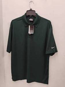 lot 65 image: NEW NIKE GOLF POLO SHIRT SIZE LARGE GREEN