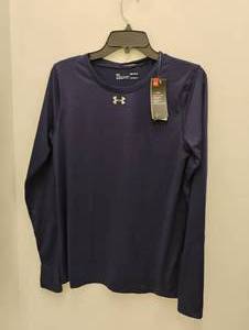 lot 76 image: NEW UNDER ARMOUR HEATGEAR LONG SLEEVE SHIRT