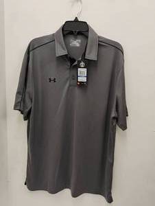 lot 77 image: NEW UNDER ARMOUR GOLF POLO SHIRT SIZE XL