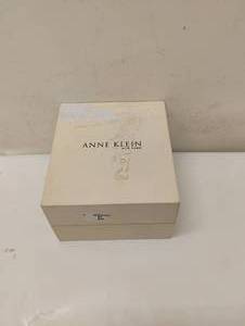 lot 94 image: NEW ANNE KLEIN NEW YORK WOMENS WATCH