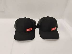 lot 84 image: 2 NEW IN GOD WE TRUST HATS