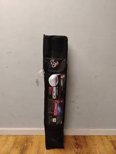 lot 89 image: NFL HOUSTON TEXANS CANOPY 9x9 STRAIGHT LEG