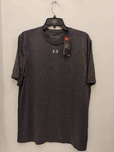 lot 78 image: NEW UNDER ARMOUR HEATGEAR T-SHIRT SIZE MEDIUM