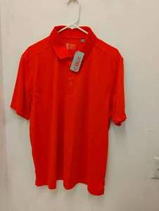 lot 79 image: NEW CUTTER & BUCK MENS GOLF POLO SHIRT SIZE XL