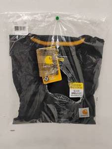 lot 80 image: NEW CARHARTT MENS RELAXED FIT SHORT SLEEVE POCKET T-SHIRT