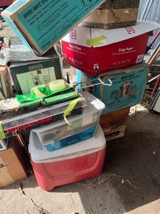 huge lot   Pressure  cookers   boots  rubbers   crock pot   and more