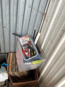 old albums   crock  blinds and more