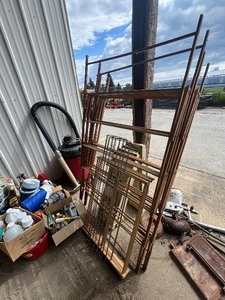 clothes racks