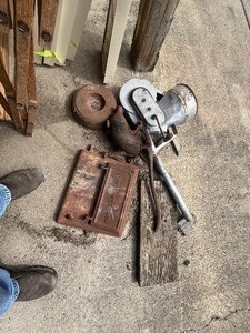vintage iron