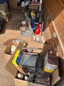 storage clean out  big lot of misc  all to go