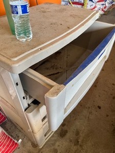 Plastic Storage shelf
