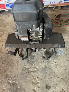 Tiller  not used very much